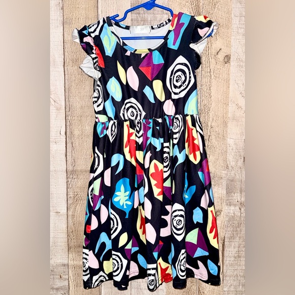 Stranger Things Patterned Dress - Picture 3 of 4